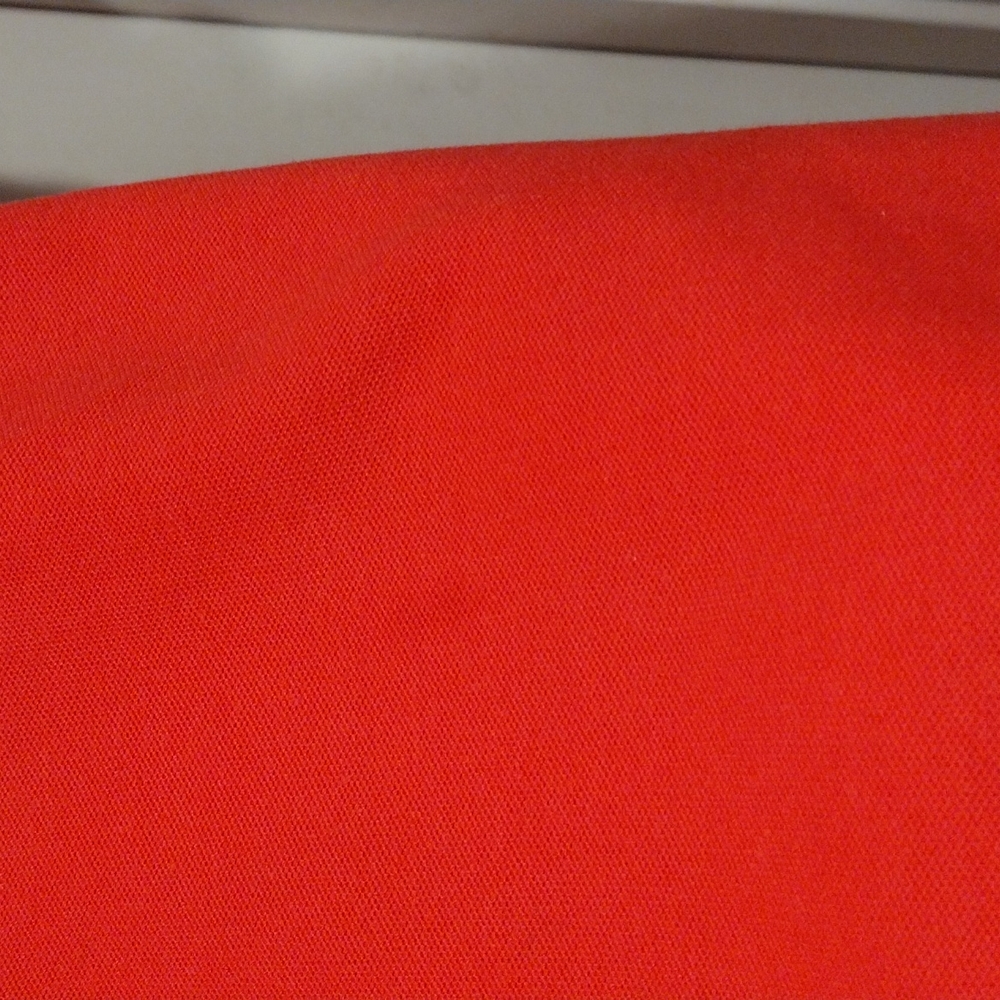 Lacoste Men's Light Red/Coral Polo Shirt Size 6 (XL) -Casual Academia Normalcore - Picture 5 of 8